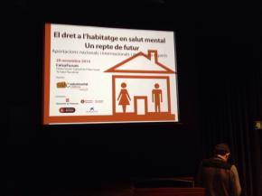 Fundaci Pere Mata participa a les jornades El dret a l'habitatge en salut mental: Un repte de futur